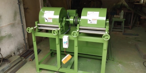 DOUBLE HEAD BANANA FIBER EXTRACTOR
